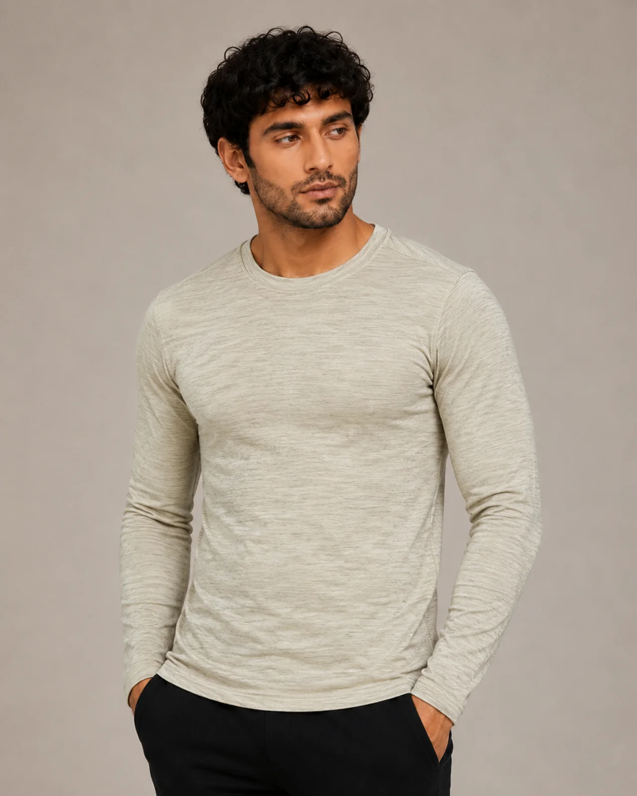 Men Full Sleeves Thermal Top